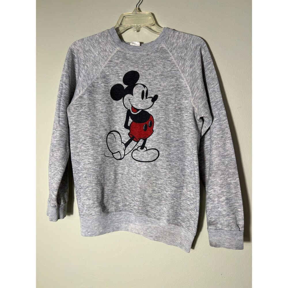Vintage Disney Casuals Mickey Sweatshirt - size Medium